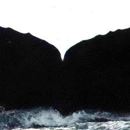 Fluke of Left Gap